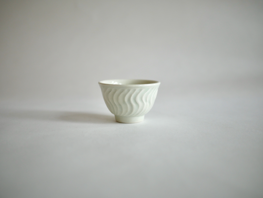 阿部春弥　さん　ピンクカラー器4点セット　※バラ売り不可 渋谷パルコ〈阿部春弥 個展〉開催！ うつわ作品ラインアップ