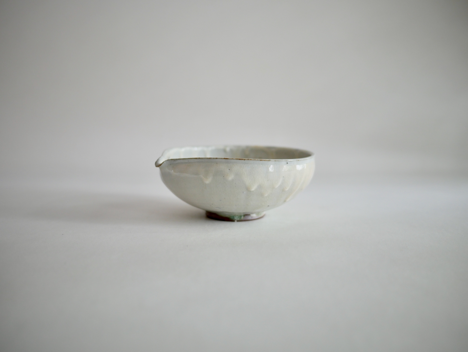 北岡幸士 片口鉢 白化粧