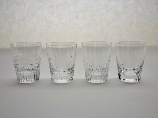 H Collection 廣島晴弥 クリスタルショットグラス H Collection 廣島晴弥 クリスタルショットグラス