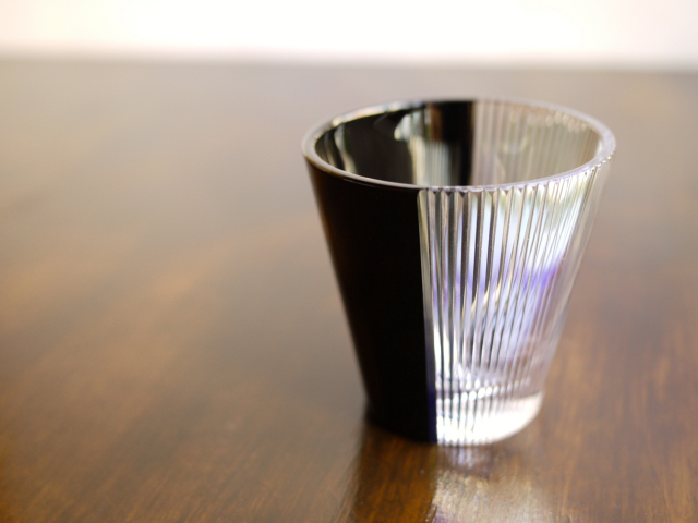 三代秀石 堀口徹　グラス 束