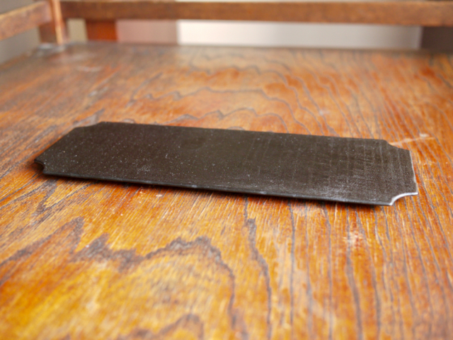 未使用】杉田明彦 スレート皿 2枚セット